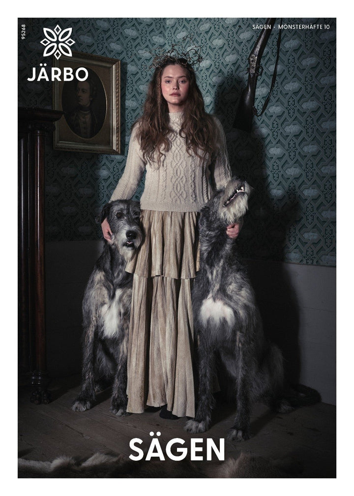 Järbo Mönsterhäfte Sägen 1 - nr 10 - Butik Maglia