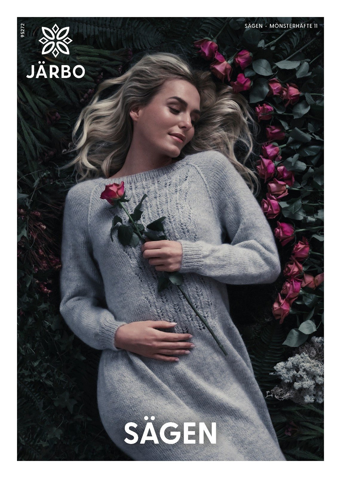 Järbo Mönsterhäfte Sägen 2 - nr 11 - Butik Maglia