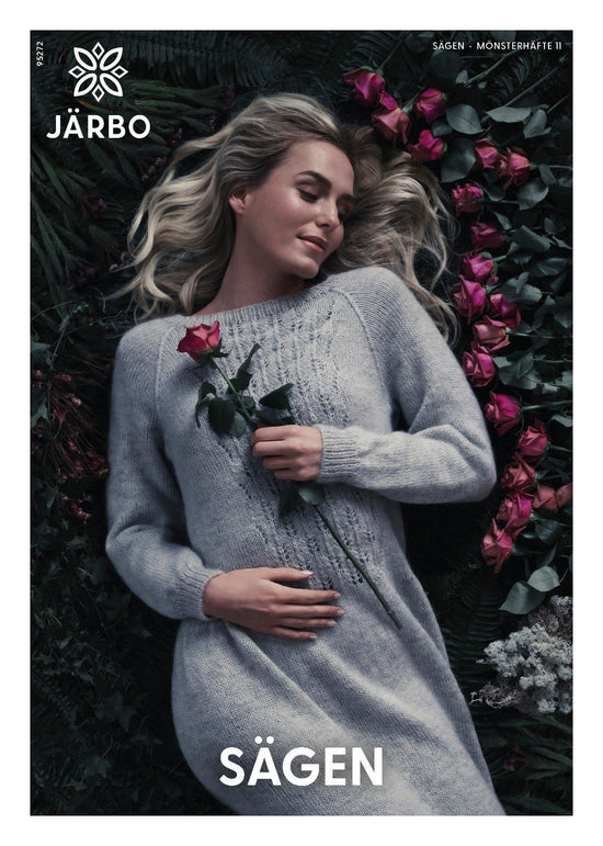 Järbo Mönsterhäfte Sägen 2 - nr 11 - Butik Maglia