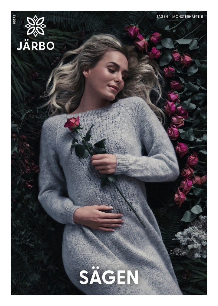 Järbo Mönsterhäfte Sägen 2 - nr 11 - Butik Maglia