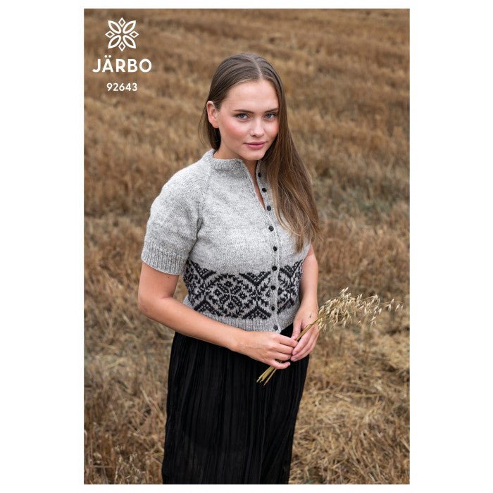 Järbo Mönsterhäfte Svensk Ull - Butik Maglia