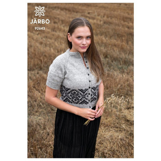 Järbo Mönsterhäfte Svensk Ull - Butik Maglia