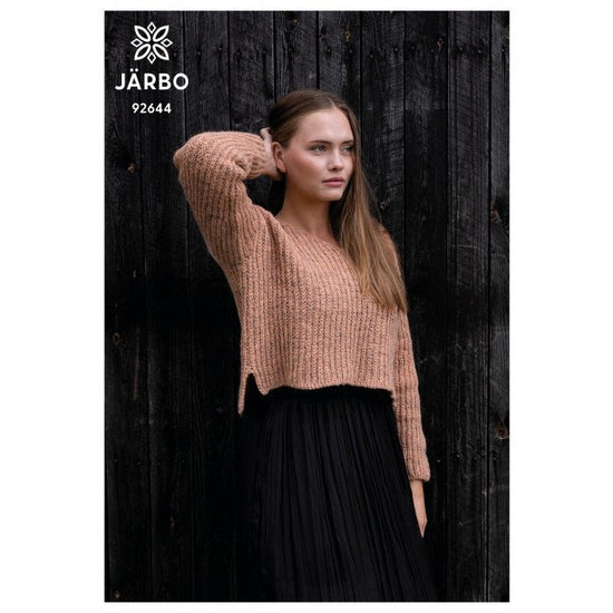 Järbo Mönsterhäfte Svensk Ull - Butik Maglia