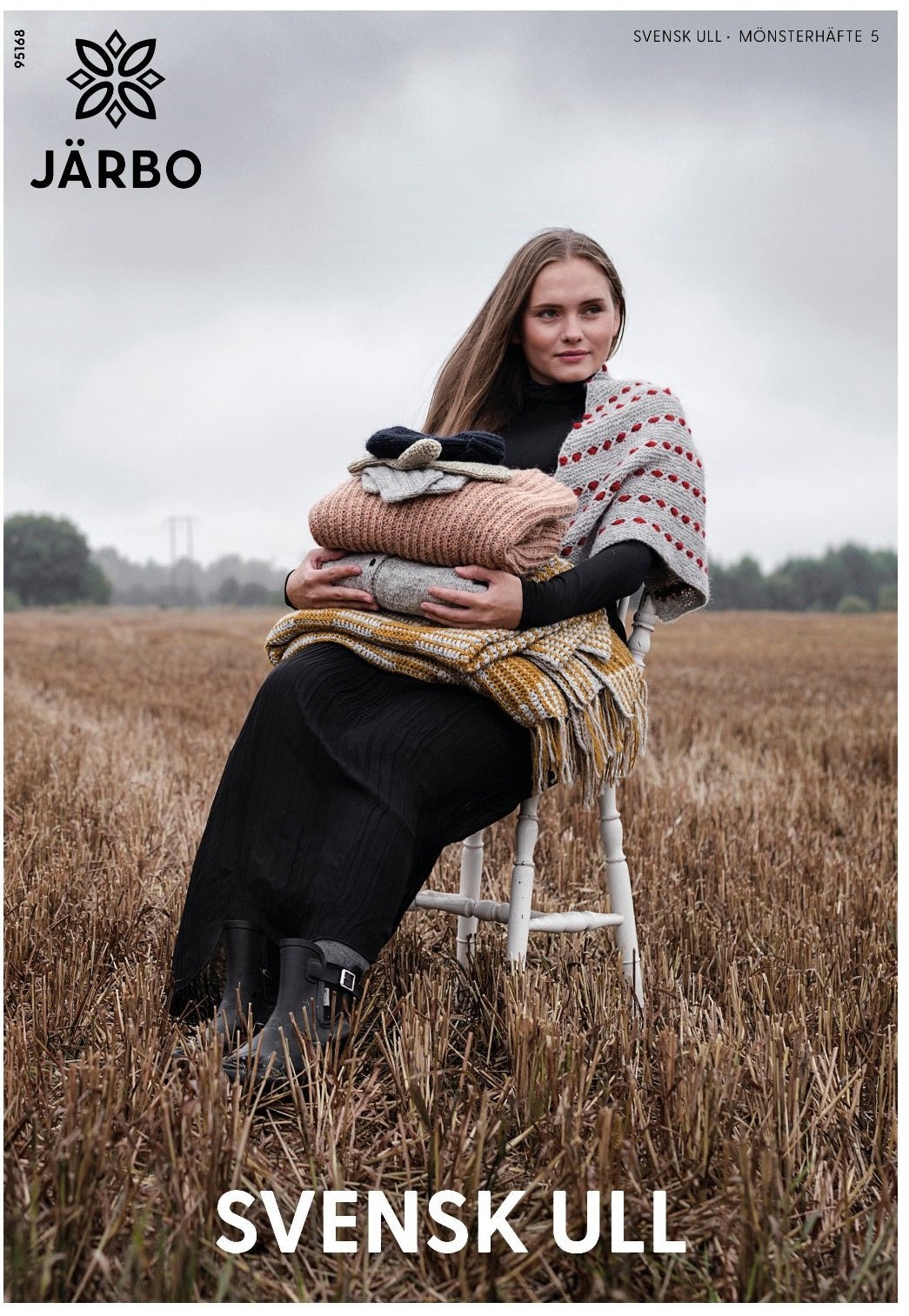 Järbo Mönsterhäfte Svensk Ull - Butik Maglia