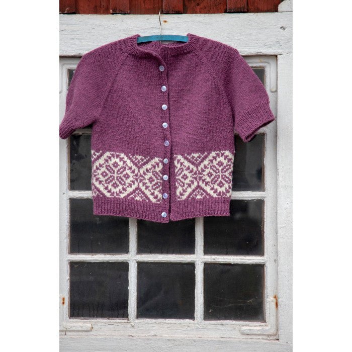 Järbo Mönsterhäfte Svensk Ull - Butik Maglia