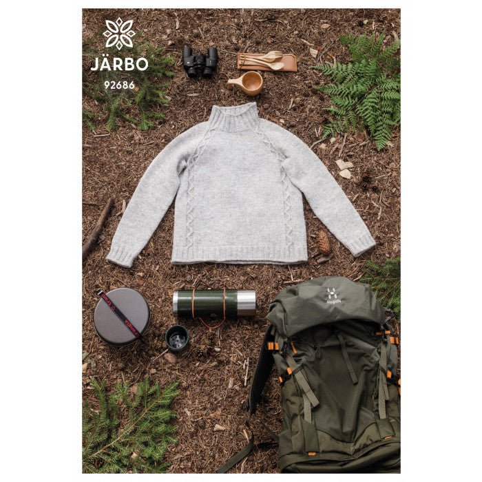 Järbo Mönsterhäfte Vildmark - Butik Maglia