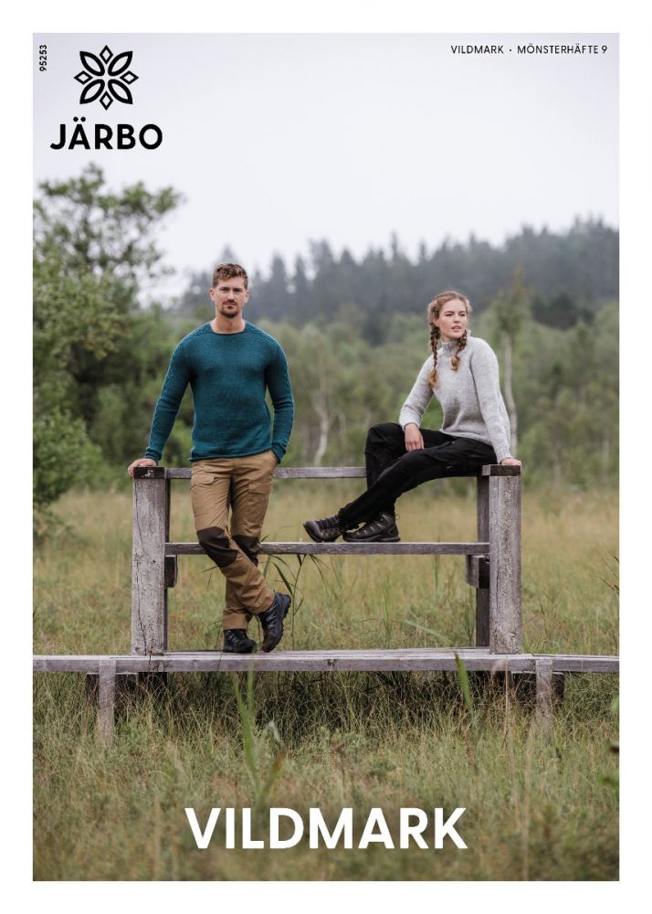 Järbo Mönsterhäfte Vildmark - Butik Maglia