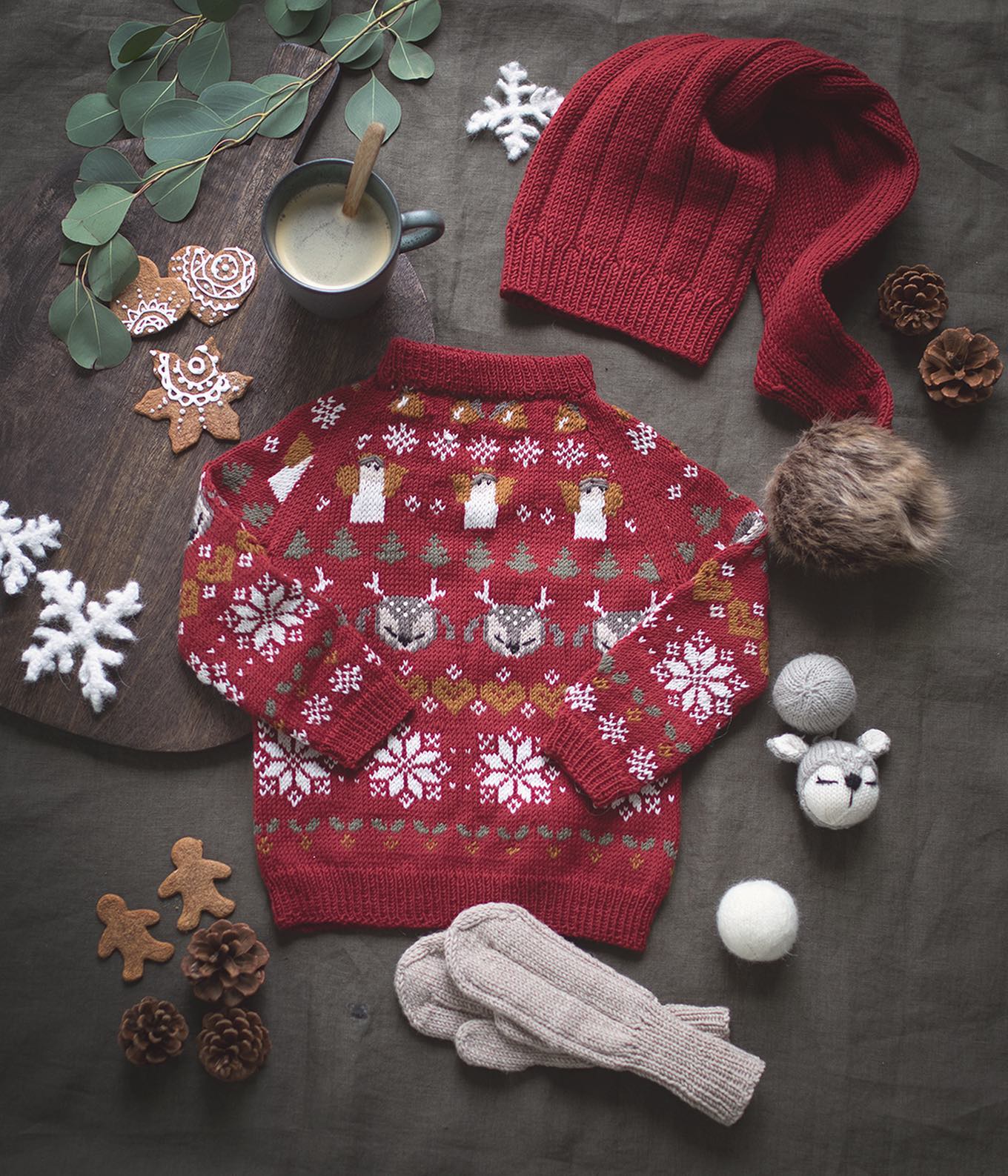 Julekos med Klompelompe - Butik Maglia