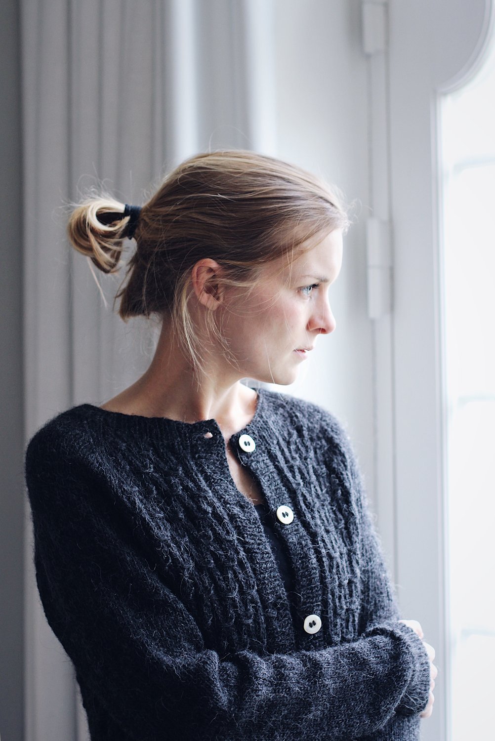 Klassisk Smock Cardigan - Butik Maglia