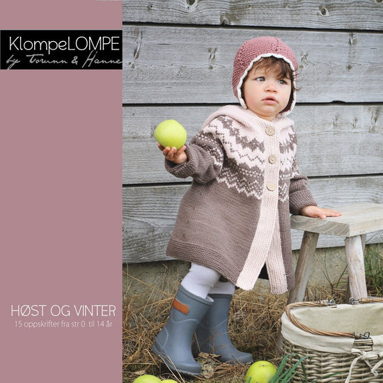 Klompelompe Höst og vinter häfte, barn - Butik Maglia