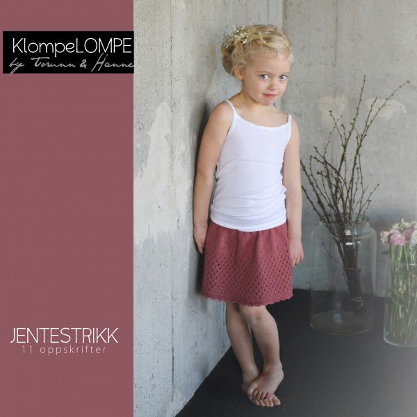 KlompeLompe Jentestrik - UTGÅTT - Butik Maglia