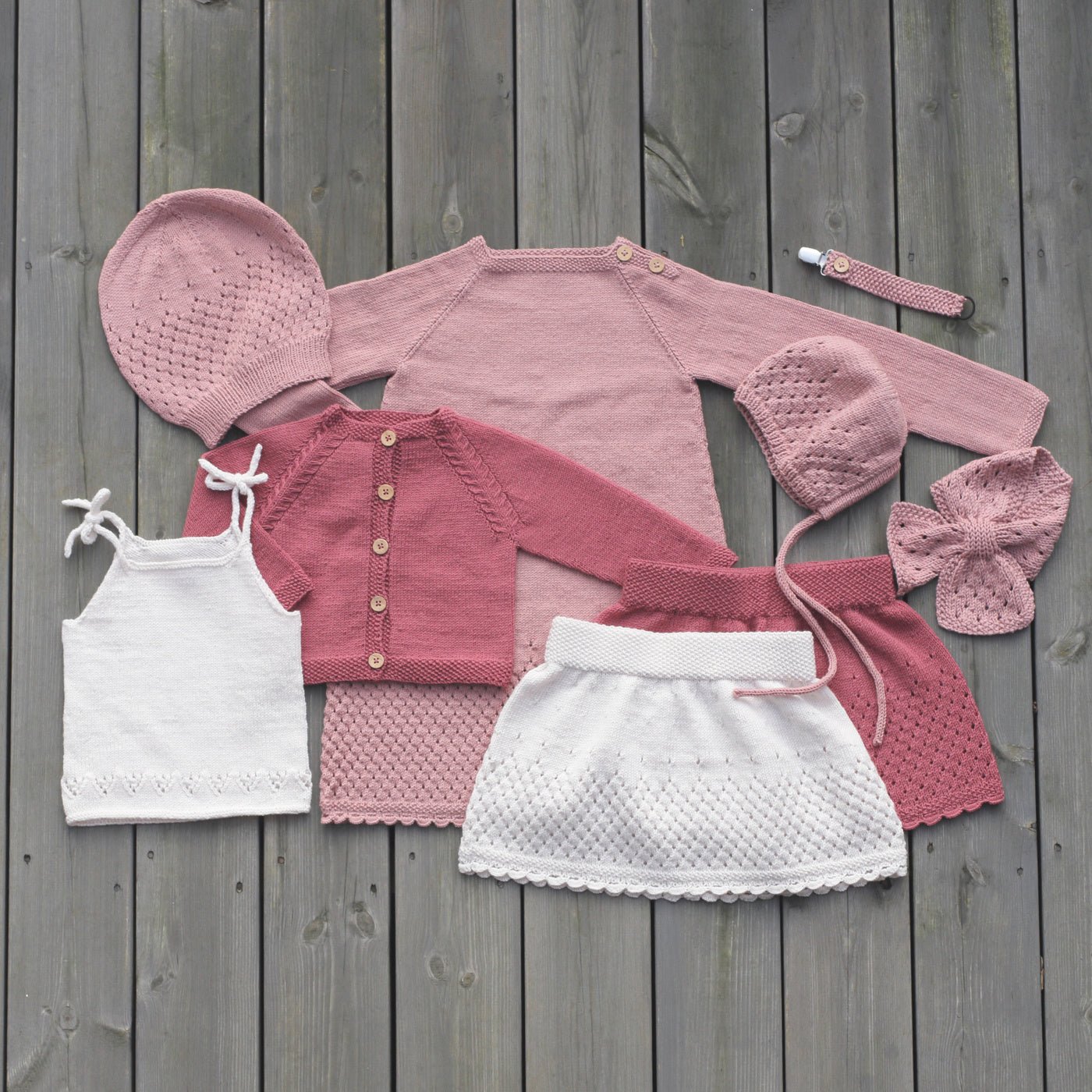 KlompeLompe Jentestrik - UTGÅTT - Butik Maglia