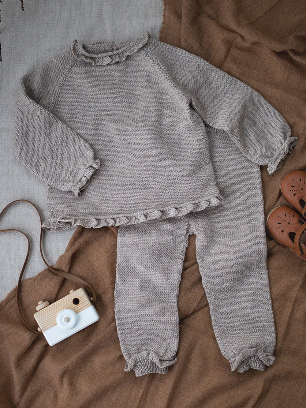 KlompeLompe Mini Volang set - Butik Maglia