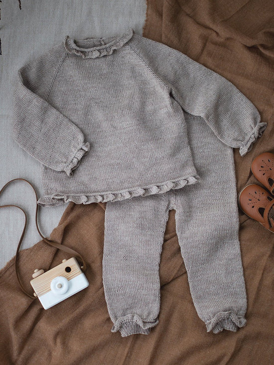 KlompeLompe Mini Volang set - Butik Maglia