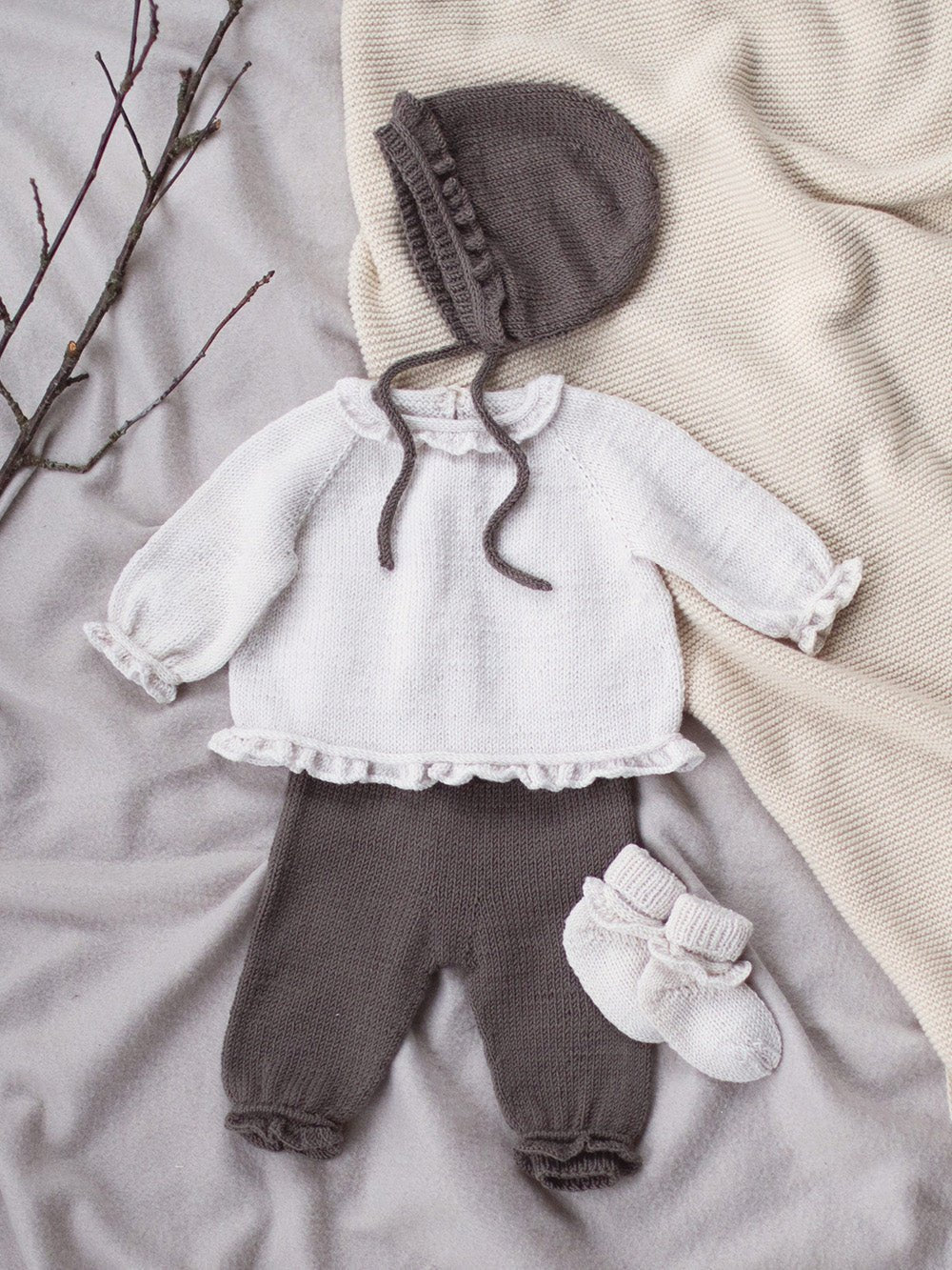 KlompeLompe Mini Volang set - Butik Maglia