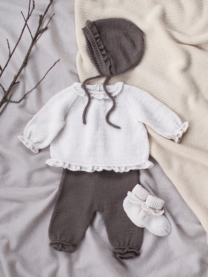 KlompeLompe Mini Volang set - Butik Maglia