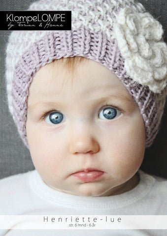 Klompelompe nr 2 Henrylue & Henriettelue - Butik Maglia