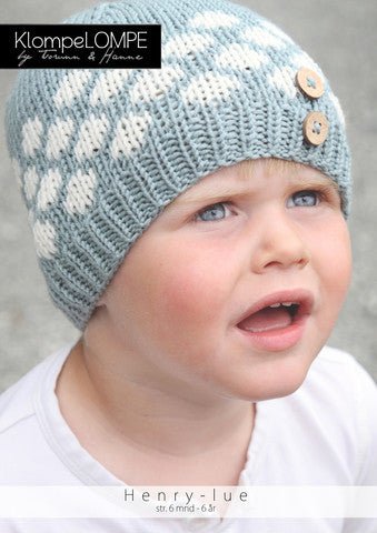 Klompelompe nr 2 Henrylue & Henriettelue - Butik Maglia