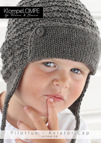 Klompelompe nr 4 Snuppelinelue och Pilotlue - Butik Maglia