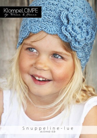 Klompelompe nr 4 Snuppelinelue och Pilotlue - Butik Maglia