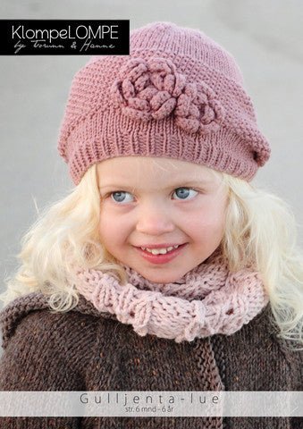 Klompelompe Nr 6 Gulljentalue och Baggylue - Butik Maglia