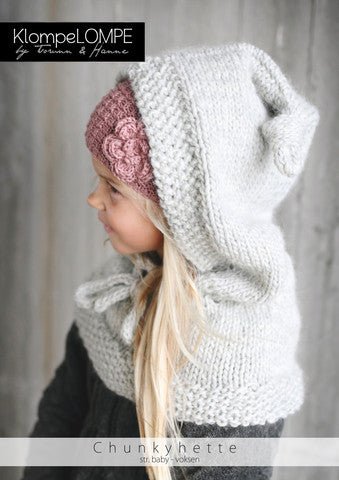 Klompelompe Nr 8 Chunkyhette och Sötnoslue - Butik Maglia