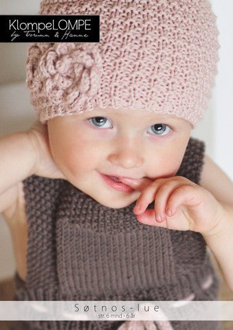 Klompelompe Nr 8 Chunkyhette och Sötnoslue - Butik Maglia