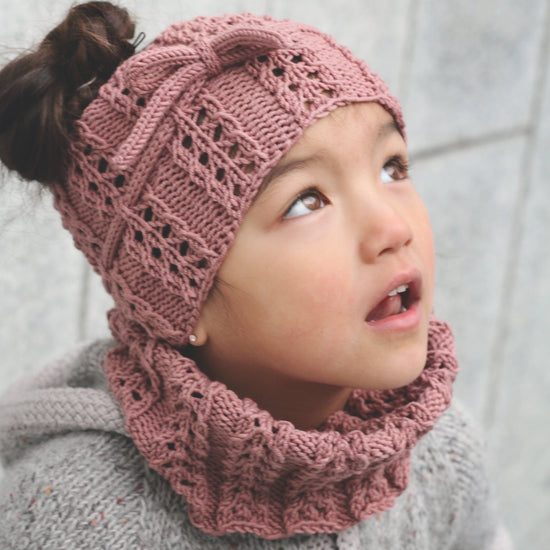 Klompelompe Nr 9 Tora pannebånd /Noah pannebånd - Butik Maglia