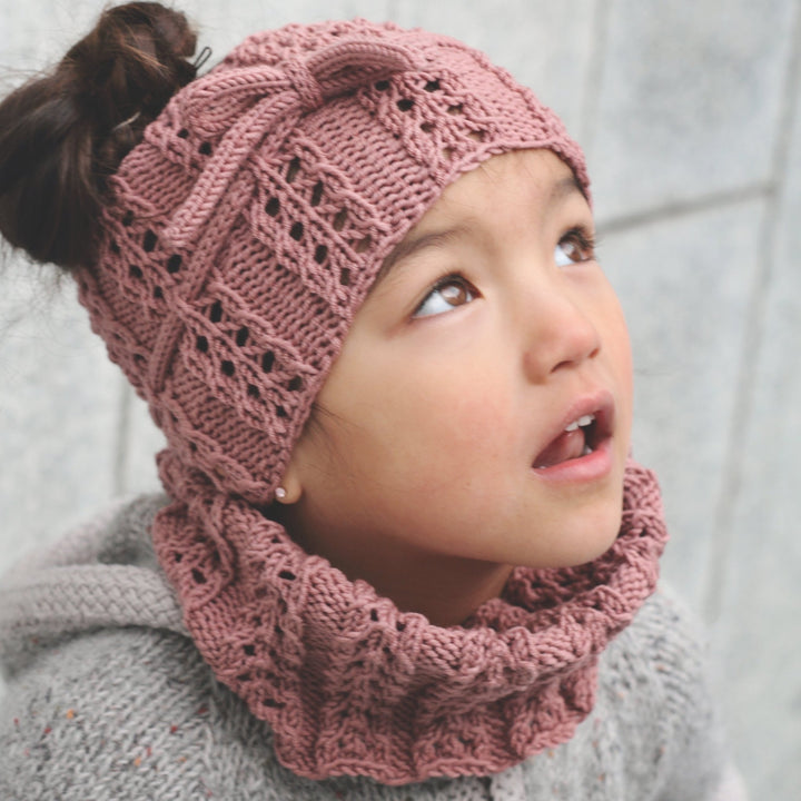 Klompelompe Nr 9 Tora pannebånd /Noah pannebånd - Butik Maglia