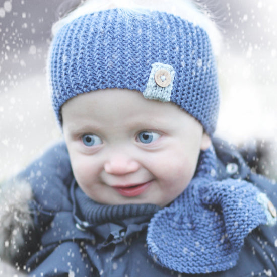 Klompelompe Nr 9 Tora pannebånd /Noah pannebånd - Butik Maglia