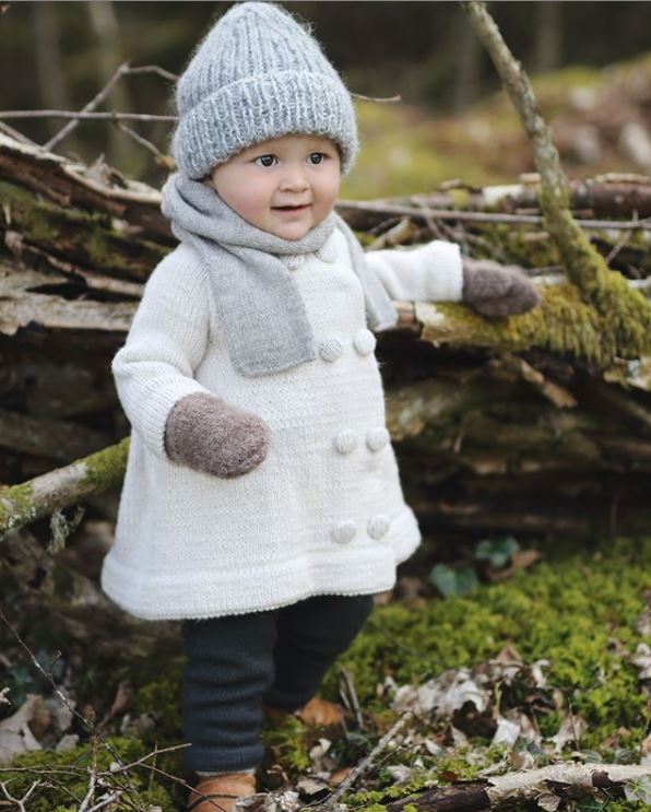 Klompelompe Snøsøsteren strikkebok - Butik Maglia