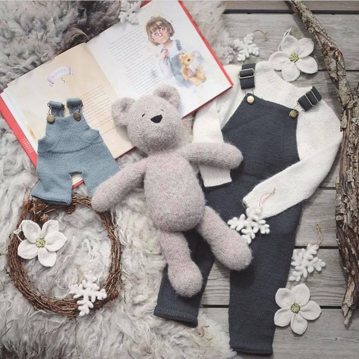 Klompelompe Snøsøsteren strikkebok - Butik Maglia