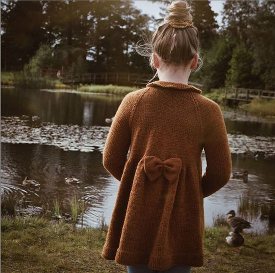 Klompelompe Snøsøsteren strikkebok - Butik Maglia