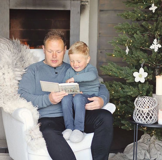 Klompelompe Snøsøsteren strikkebok - Butik Maglia