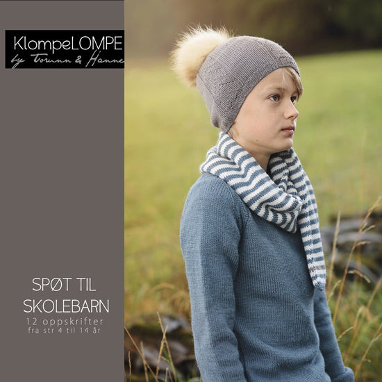 KlompeLompe Spöt til skolbarn - UTGÅTT REA 120 kr avdrages i kassan - Butik Maglia