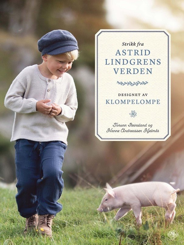 Klompelompe; Strikk fra Astrid Lindgrens värld - Butik Maglia