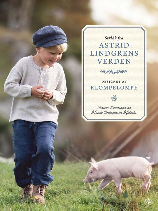 Klompelompe; Strikk fra Astrid Lindgrens värld - Butik Maglia