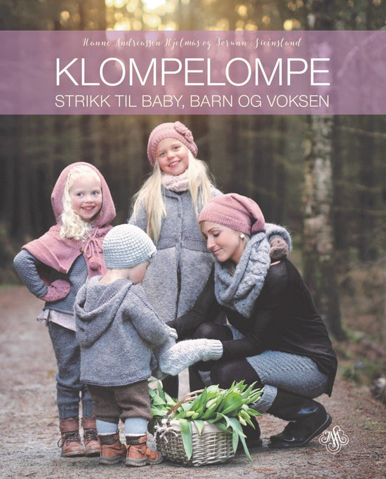 Klompelompe - Strikk till baby, barn og vuksna - Butik Maglia