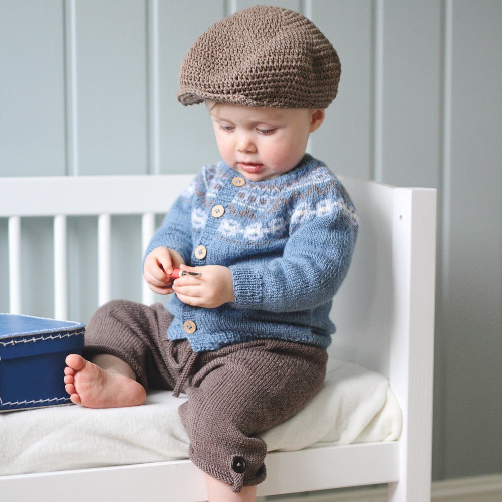 Klompelompe - Strikk till baby, barn og vuksna - Butik Maglia