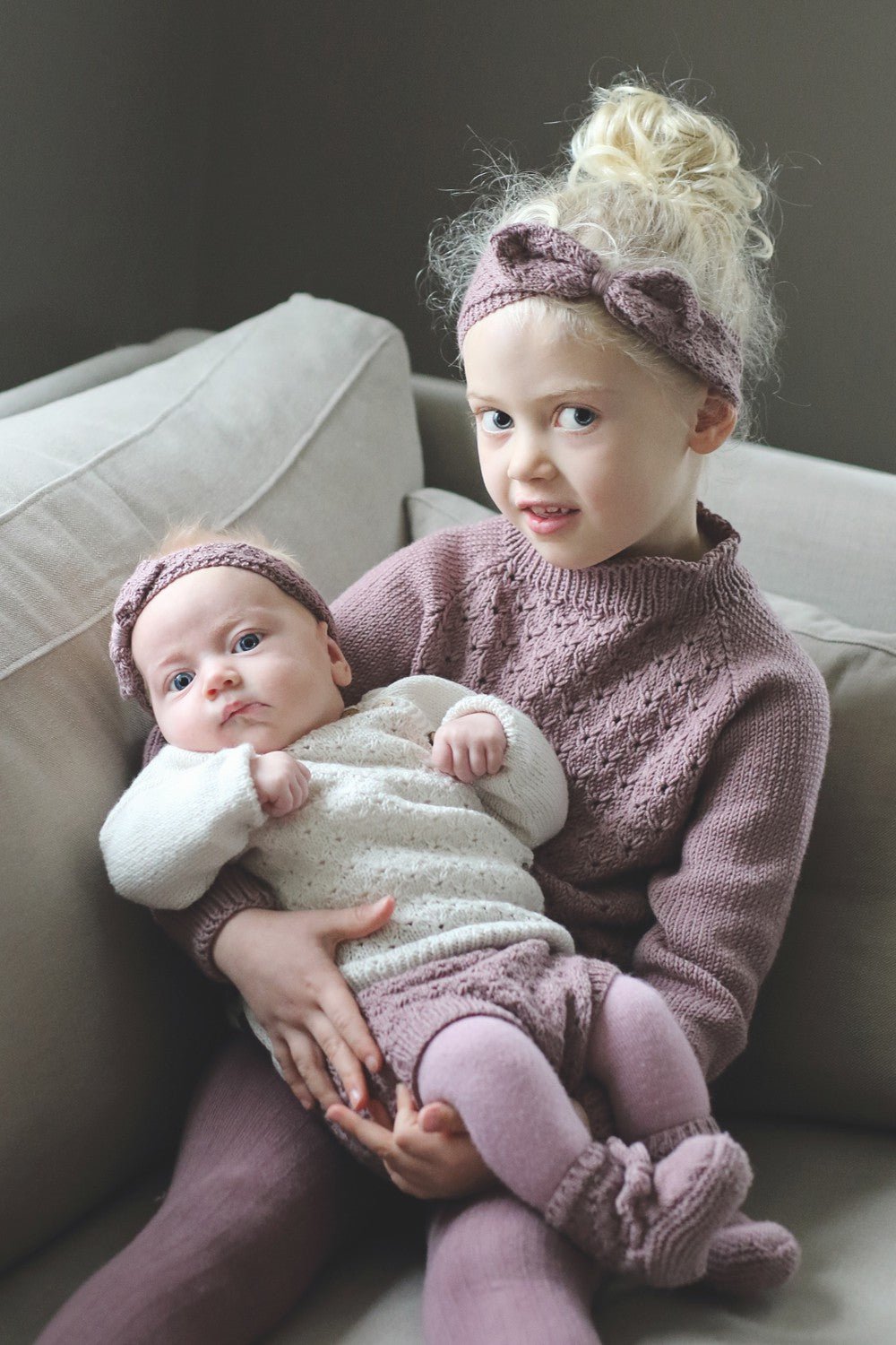 KlompeLompe Syskonstrikk - Butik Maglia