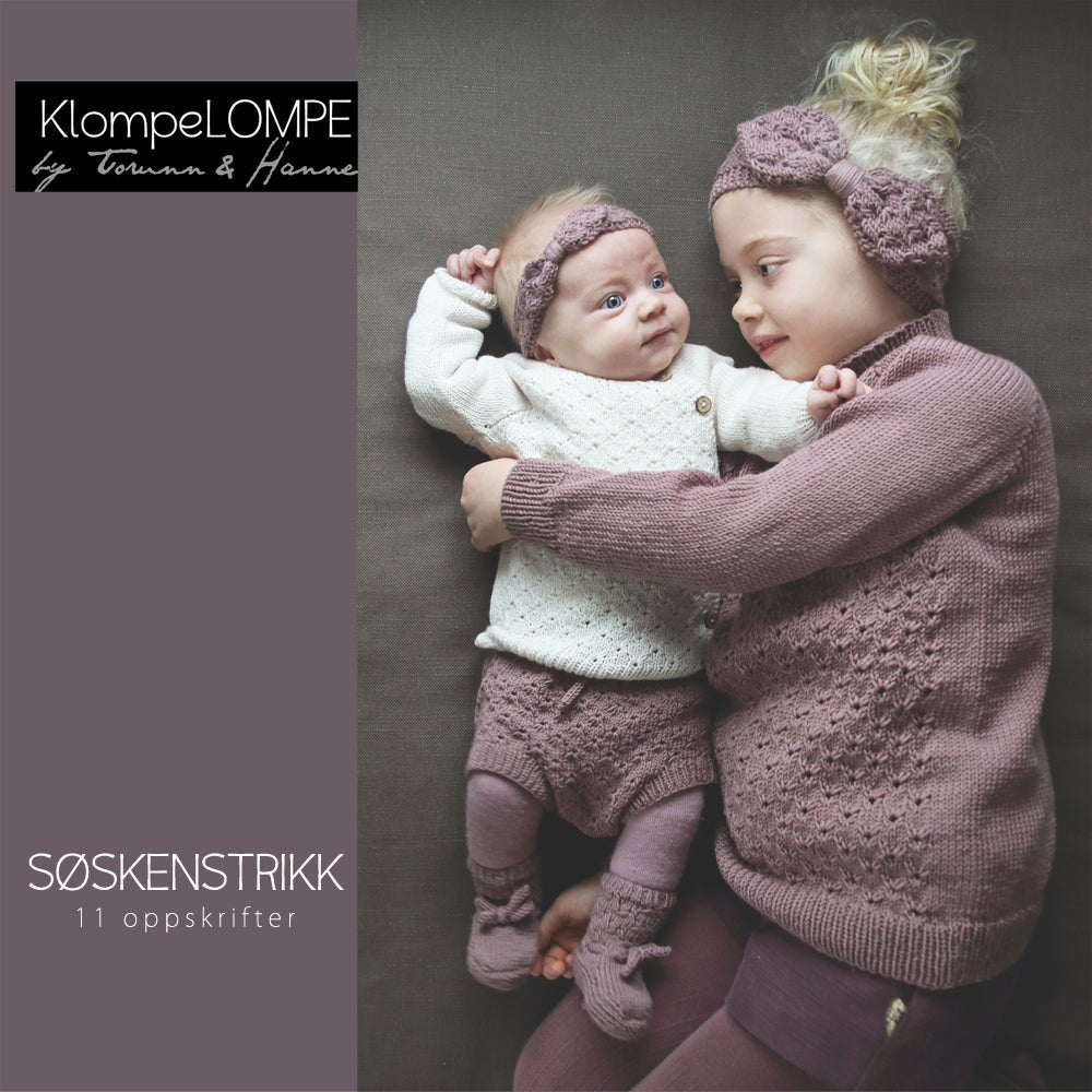 KlompeLompe Syskonstrikk - Butik Maglia