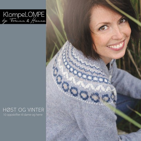 Klompelopme Höst og vinter - hefte dam och herr - Butik Maglia