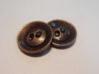 Knapp Tefat mässing - 25 mm - Butik Maglia