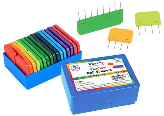 Knit Blockers Rainbow set 20 st - Butik Maglia