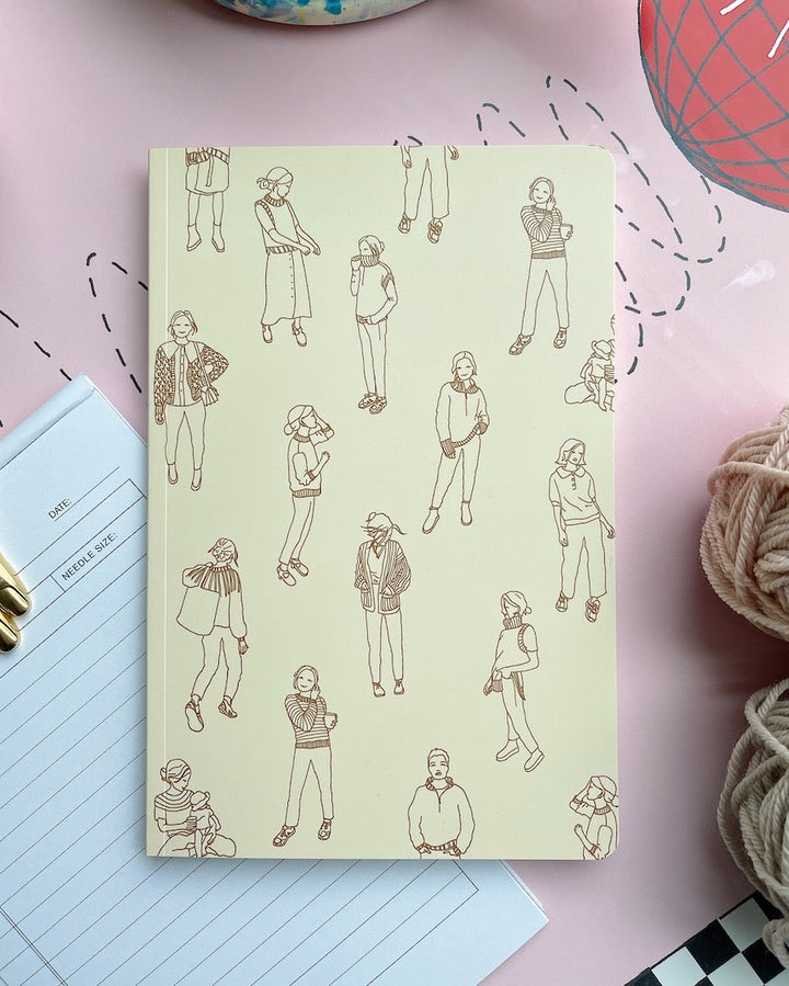 Knitting Journal - Petite Signatur - Butik Maglia
