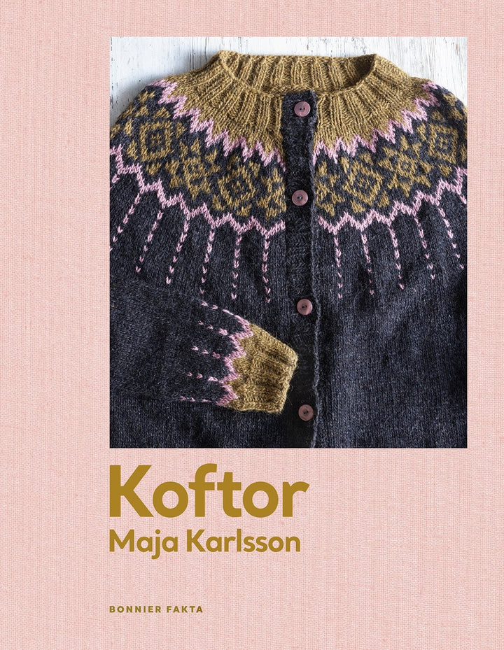 Koftor - 20 modeller att sticka för hela året - Butik Maglia
