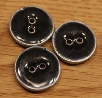 Kokos Emalj - 18 mm - Butik Maglia