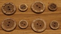 Kokos kant - 12 mm - Butik Maglia