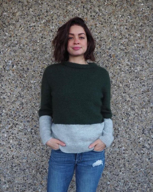 Kontrasttröja - Butik Maglia