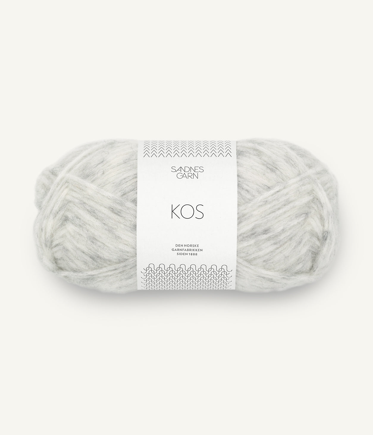 Kos - 1021 Ljus gråmelerad - Butik Maglia